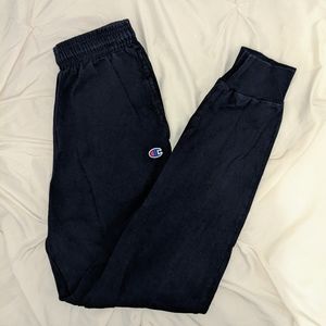 CHAMPION Black sweatpants